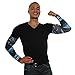 Littlearth Carolina Panthers NFL Strong Arms Tattoo Sleeves