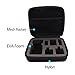 EVA Storage Carry Bag for Gopro by HOLACA, Protective Case for GoPro Hero Session, GoPro Hero 4 Session and Hero 5 Session