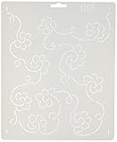 Quilting Creations Small Floral Background Quilt Stencil