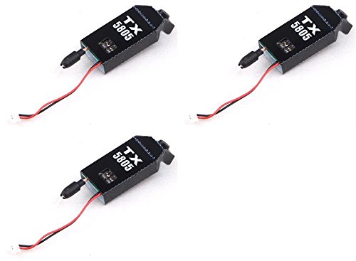 HobbyFlip FPV 5.8Ghz Micro Trasmitter TX 5805 Video Live Feed TX5805 for Walkera QR Infra X 3 Pack