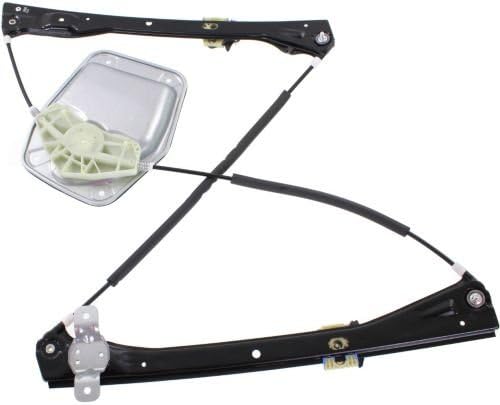Volkswagen Golf/GTI/GTA 07-10 SDN Front Window Regulator Passenger side Power Without Motor(Partslink Number VW1351111)