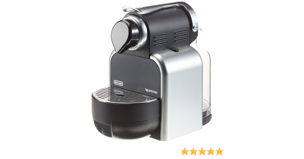 Nespresso Essenza Automatic Silver EN95S DeLonghi - Cafetera monodosis (19  bares, Automática y programable, Modo ahorro energía), Color plateado :  Amazon.es: Hogar y cocina