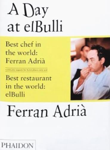 EL Bulli: Ferran, Adria: 9788493310035: Amazon.com: Books