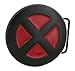 X-Men Black/Red Belt Buckle