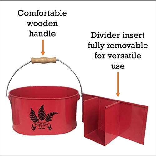 Galvanized Caddy With Handle Metal Caddy Organizer Galvanized