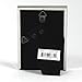Lawrence Frames 650035 Silver Metal 5.2 x 3.7-Inch Picture Frame