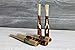 Set of 5 Wooden cigarette holder wood mouthpiece Smoking Cigarette Holder