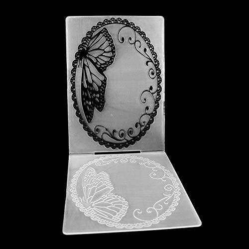 New Arrival Plastic Embossing Folder Scrapbook DIY Paper Cutting Dies Scrapbooking 3 Pcs