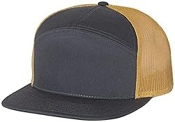Richardson Seven-Panel Trucker Cap One Size