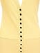 DRESSIS Women's Casual V Neck Snap Button Down Long Sleeve Ribbed Hem Slim Cardigan