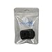 Coolbestda Silicone Key Fob Cover Case Skin Jacket for 2019 2018 2017 2016 2015 Honda Accord Civic CR-V CRV Pilot EX-L Touring Premium 5 Buttons Smart Key Black