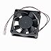 GDSTIME 6cm 60x60x20mm 60mm 2pin 12v Brushless Dc Cooling Fan