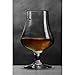 Brilliant - Highland Tasting and Nosing Scotch Glass on a Short Stem, 6.75oz. Set of 2 in Individual Gift Boxes