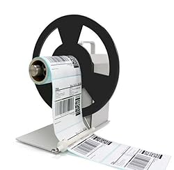 Auto-sync Thermal Label Rewinder, Vorole Stepless