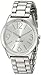 Nine West Women's NW/1663SVSB Silver-Tone Bracelet Watch