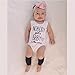 Toddler Summer Letter Printing Romper Bodysuit Love Vest T-shirt (Age:1-2Y, white )