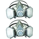 3M 07193 Paint Spray Resp. Large (2 PACK) New