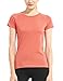 Baleaf Women's Short Sleeve Cool Feeling Running Shirt Mesh Back