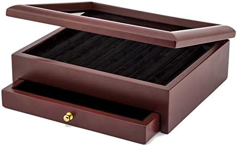 Expositor para plumas estilográficas de madera: Amazon.es: Oficina y papelería