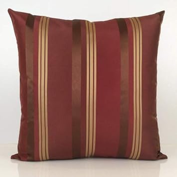 Amazon Com Burgundy Gold Pillow Cover Throw Pillow Cover