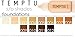 TEMPTU S/B Silicone-Based Airbrush Foundation: Professional Long-Wear Liquid Makeup, Sheer To Full Coverage For A Hydrated, Healthy-Looking Glow & Luminous, Dewy Finish On All Skin Types, 002 Blush Ivory, 1 Fl Oz