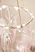 Ling's moment Feather Dream Catcher Baby Mobile LED Fairy Lights Battery Powered Hanging Ornaments with Pink and Gold Dipped Glitter Feathers Bohemian Decor Boho Decor Chic Nursery Decor for Girls