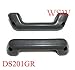 86 - 97 Nissan Navara D21 Hardbody Pair of Inner Door Pull Handle Grey New Lh Rh
