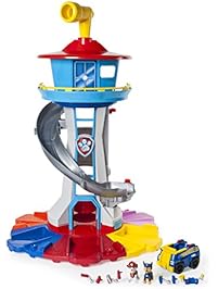 Paw Patrol - My Size Lookout Tower with Exclusive Vehicle, Rotating Periscope and Lights and Sounds