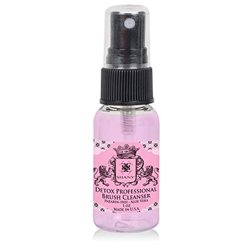 SHANY Detox Professional Brush Cleanser, Travel Size, 1 Fluid Ounce