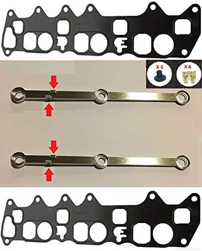 Mercedes Sprinter Gen2 NCV3 Freight Liner 2500 3500 OM642 Air Intake Inlet Manifold Swirl Runner Connecting Rod Sensor pickup Diesel 3.0L V6 Gasket Repair Kit - Thumbnail 7