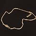 suchadaluckyshop Fashion Women Hamsa Fatima Hand God Evil Eye Pendant Gold Silver Chain Necklace