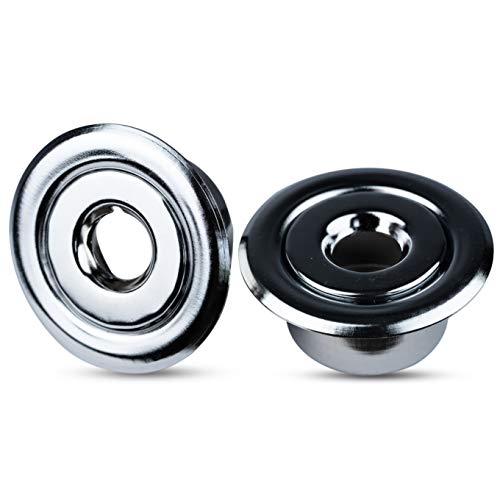 Fire Sprinkler Escutcheons- 2 Pack of Chrome Fire Sprinkler 2 Piece Escutcheon for 3/4 Inch Fire Sprinklers, n American Heritage Industries Product - Thumbnail 2