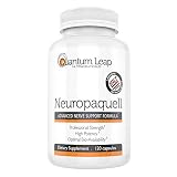 Neuropaquell. Clinical Strength Neuropathy Pain Relief. Advanced Nerve Support Formula.