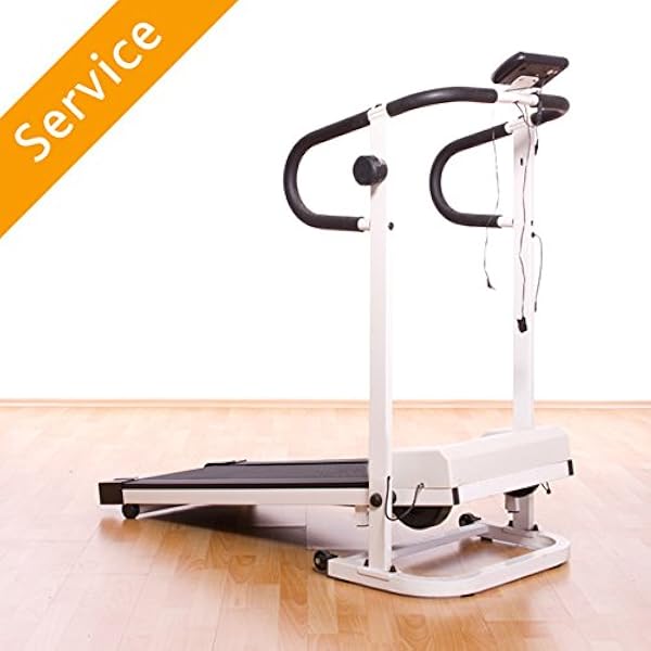 assembling a treadmill