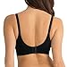 Fruit of the Loom Women's Seamless Wire Free Lift Bra Bra, Black, 36B