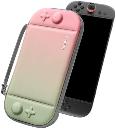 Amazon.com: TNP Carrying Case for Nintendo Switch Lite, Pink Blue