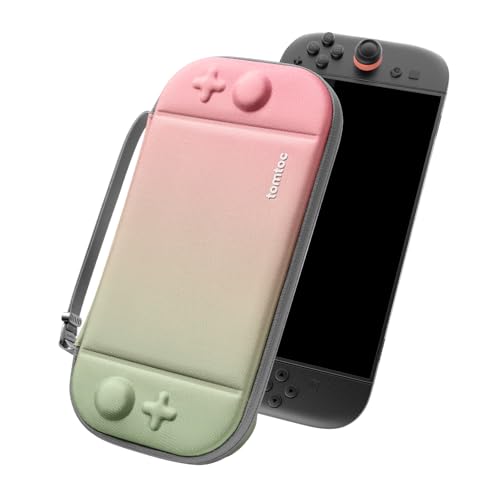 tomtoc Slim Tasche für Nintendo Switch 2, Schutz nach Militärstandard