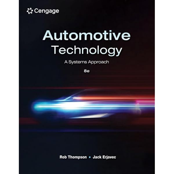 洋書 TECHNIQUE & UNDERSTANDING Tech Manual for Thompson/Erjavec's Automotive Technology: A
