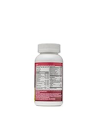 GNC milestones Teen complejo multivitamínico para muchachas de 12 a 17 años. (Producto) Color rojo