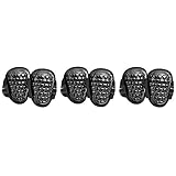 AmazonCommercial Gel-Foam Knee Pads, 8.66