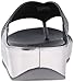 Fitflop Women's Crystall Flip Flop, Pewter, 8 M US