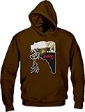 BSW Women's 300 Chuck Norris Sparta Movie Hoodie 3XL Drk Choc