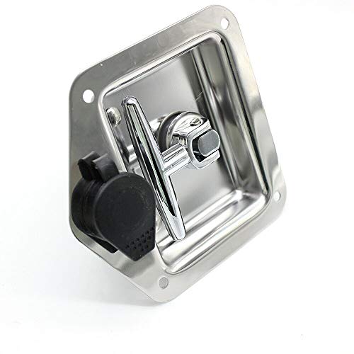 image for Eapmic 6Pcs Car Truck Trailer Camp T-Handle Lock Tool Latch Stainless 