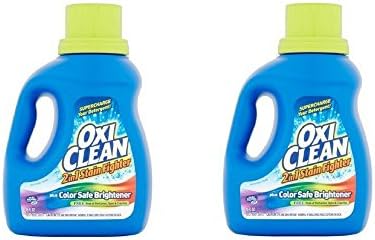 OxiClean 2-in-1 Stain Fighter, Free, 45 Oz (2)