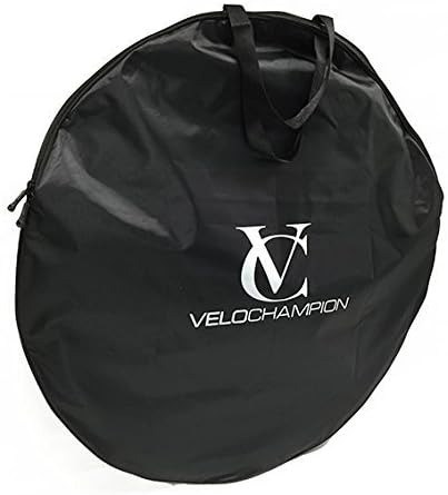VeloChampion 1 or 2 700c Bicycle Wheel Bag - Black