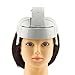 Genmine Electric Head Massager Brain Massage Helmet Scalp Relax Acupuncture Points Gray with Adjustable Size and 8 Modes for Stress Relax Metabolism Sleep Quality Health Care