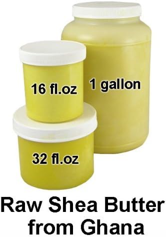 Raw Shea Butter From Ghana - 16 Oz