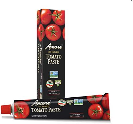 Amore Tomato Paste, 4.5 Ounce (Pack of 12)