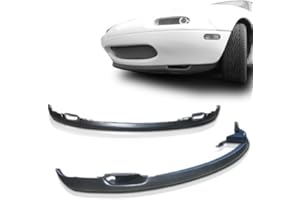 MAGICDRIFT Mazda Miata NA MX5 RS Style Urethane Front Bumper Lip Chin Spoiler For 90-97 Models