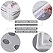 BoxLegend T Shirt Closet Organizer Clothing Dividers - 5 Pack Durable Stackable Shirt Receipt Board Shirt Folder File Organizer Clothes Organization System